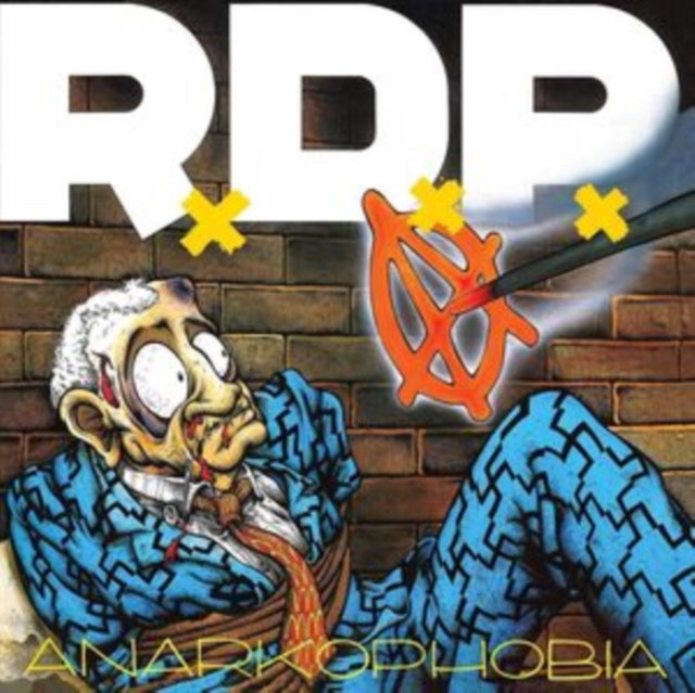 Ratos De Porao: Anarkophobia - Vinyl