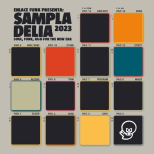 Various Artists: Sampladelia 2023 - Vinyl