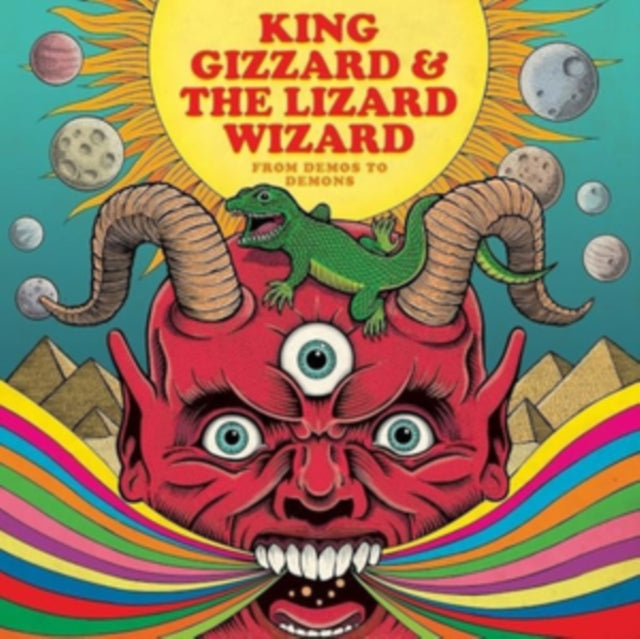 King Gizzard & the Lizard Wizard: From Demos To Demons - Vinyl