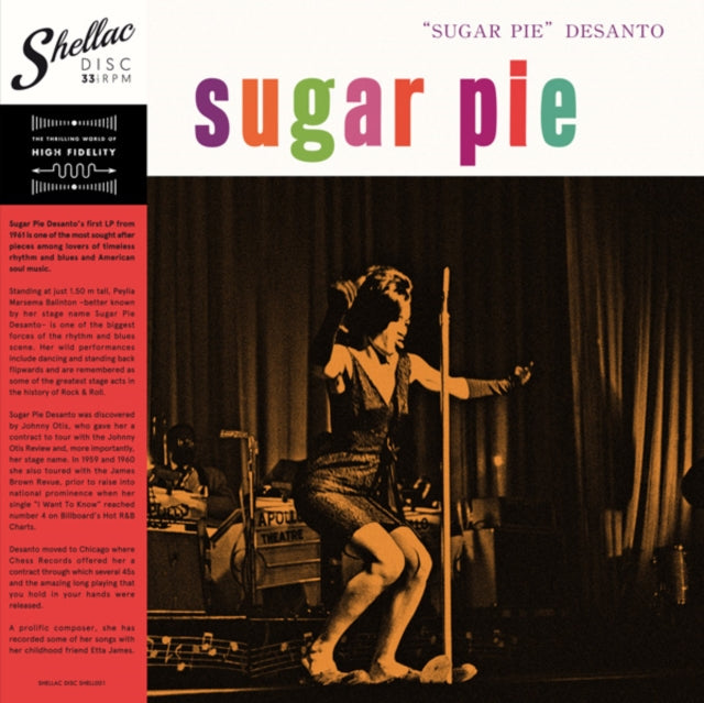 Sugar Pie Desanto: Sugar Pie (Nueva Edicion) - Vinyl