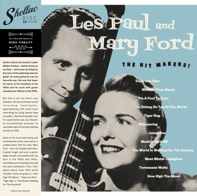 Les Paul & Mary Ford: The Hit Makers - Vinyl