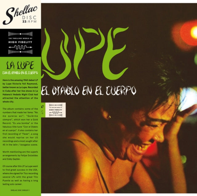 La Lupe: Con El Diablo En El Cuerpo - Vinyl