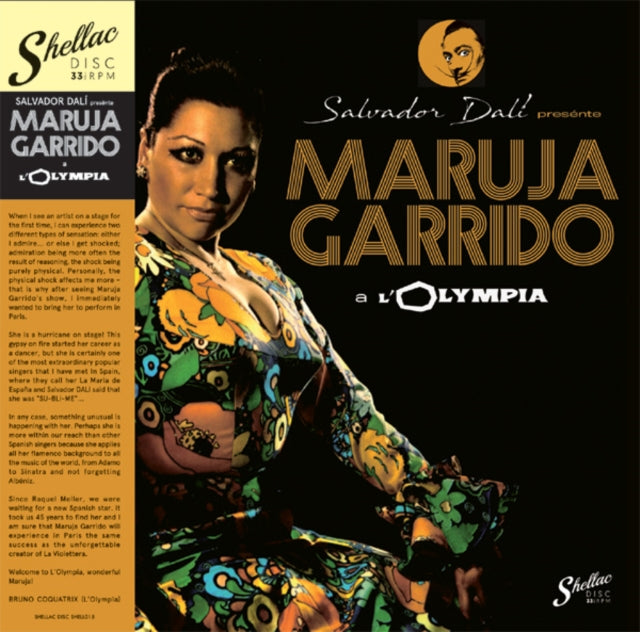 Maruja Garrido: Salvador Dali Presente M.G. A LOlympia - Vinyl