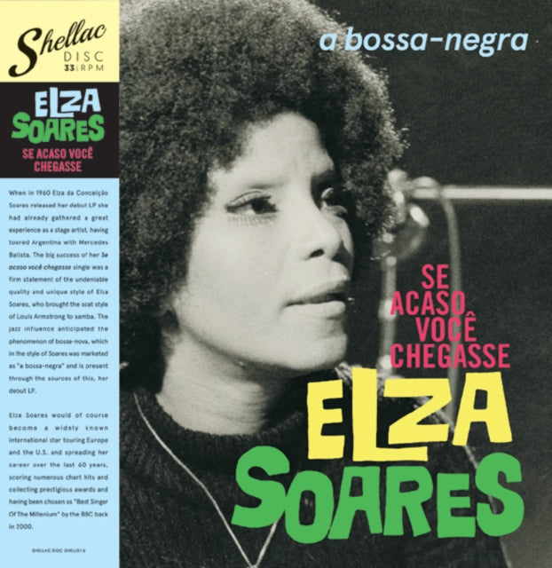 Elza Soares: Se Acaso Voce Chegasse - Vinyl