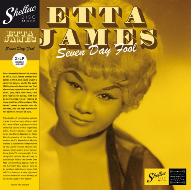Etta James: Seven Day Fool - Vinyl