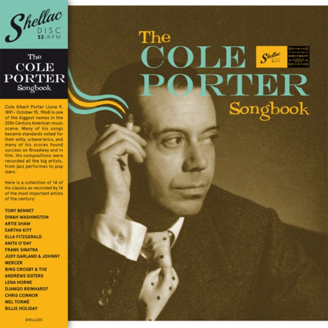 Various Artists: The Cole Porter Songbook - Vinyl
