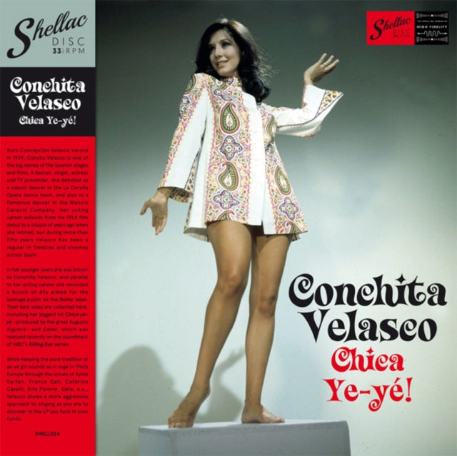 Conchita Velasco: Chica Ye-Ye - Vinyl