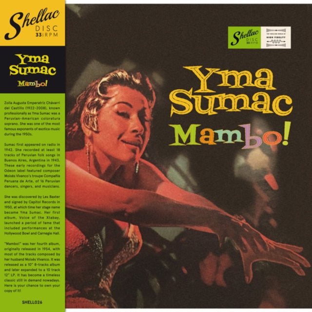 Yma Sumac: Mambo - Vinyl