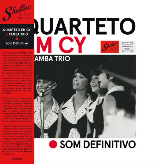 Quarteto Em Cy/Tamba Trio: Som Definitivo - Vinyl