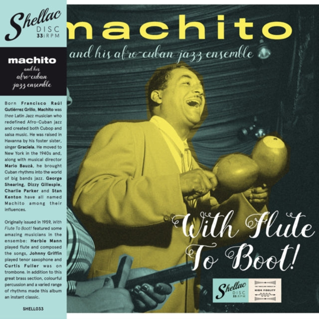 Machito & His Afro-Cuban Jazz: With Flute To Boot! - Vinyl