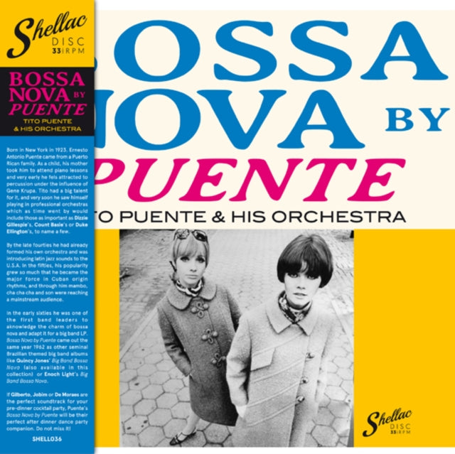 Tito Puente & His Orchestra: Bossa Nova - Vinyl
