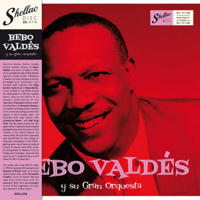 Bebo Valdes Y Su Gran Orquesta: Bebo Valdes Y Su Gran Orquesta - Vinyl
