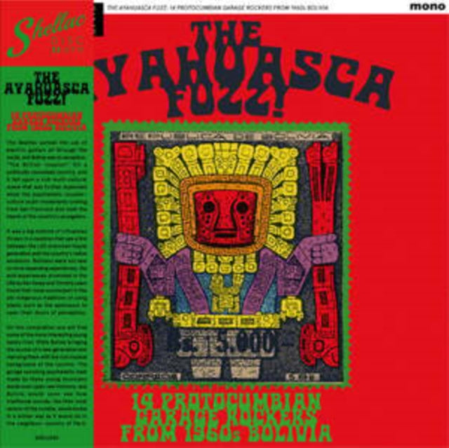 Various Artists: The Ayahuasca Fuzz!: 14 Protocumbian Garage Rockers From 1960s Bolivia - Vinyl