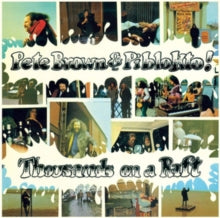 Pete Brown & Piblokto!: Thousands On A Raft - CD