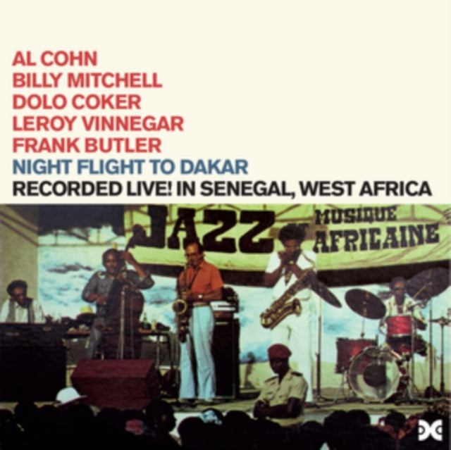 Various Artists: Night Flight To Dakar / Xanadu In Africa - CD