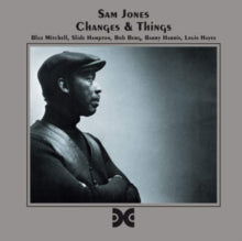 Sam Jones: Changes & Things - CD