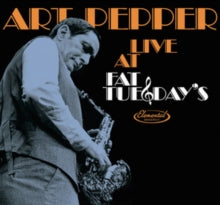 The Art Pepper Quartet: Live At Fat TuesdayS - CD