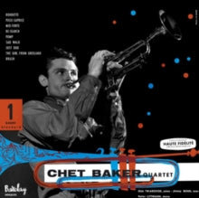 Chet Baker Quartet: Quartet Vol. 1 (Feat. Dick Twardzik) - CD