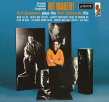 Burt Bacharach: Hit Maker! (Feat. Jimmy Page & John Paul Jones) - CD