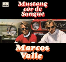 Marcos Valle: Mustang Cor De Sangue (Incl. The Killer Instrumental Track Azymuth) - CD