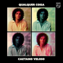 Caetano Veloso: Cualquier Coisa (Feat. A Tua Presenca Morena / La Flor De La Canela) - CD