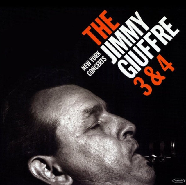 The Jimmy Giuffre 3 & 4: 3 & 4: New York Concerts (RSD 2020) - Vinyl