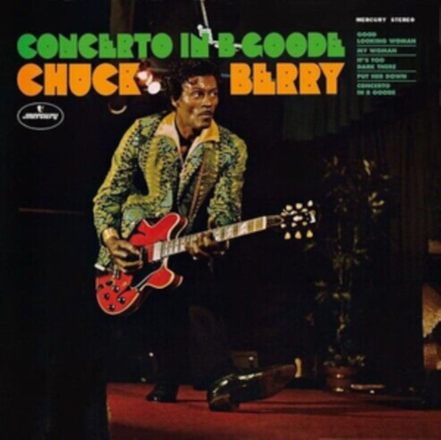 Chuck Berry: Concerto In B Goode - Vinyl