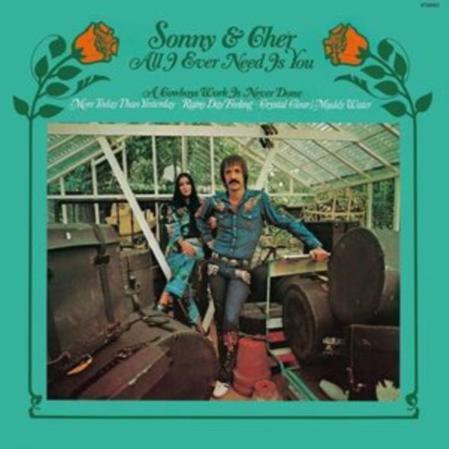 Sonny & Cher: All I Ever Need Is You - Vinyl