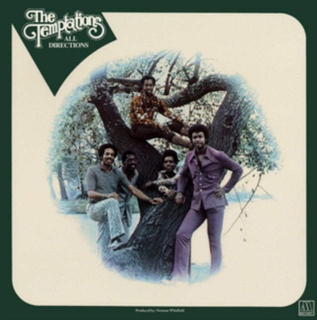 The Temptations: All Directions (Limited Edition) - Vinyl