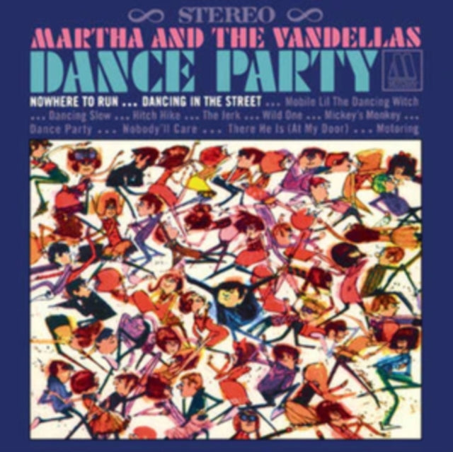 Martha & The Vandellas: Dance Party - Vinyl