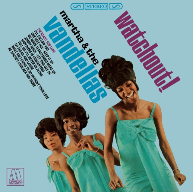 Martha Reeves and The Vandellas: Watchout - Vinyl