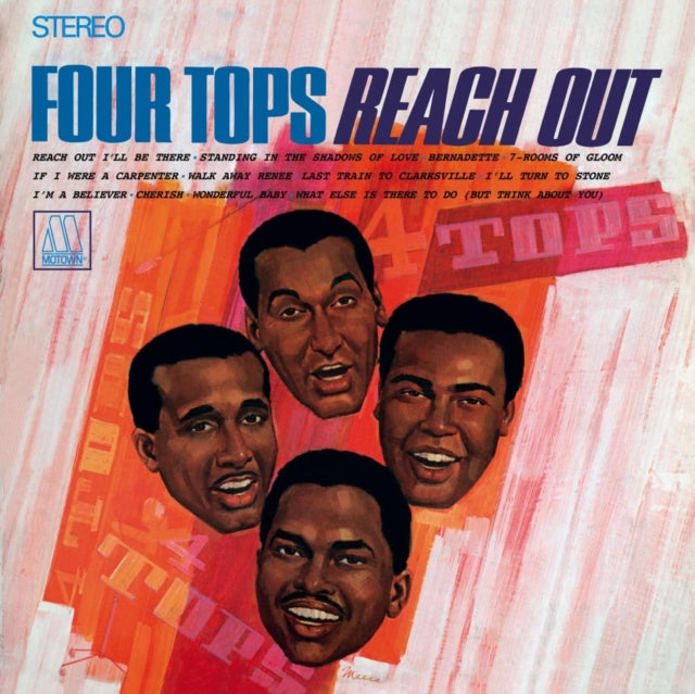 The Four Tops: Reach Out - Vinyl