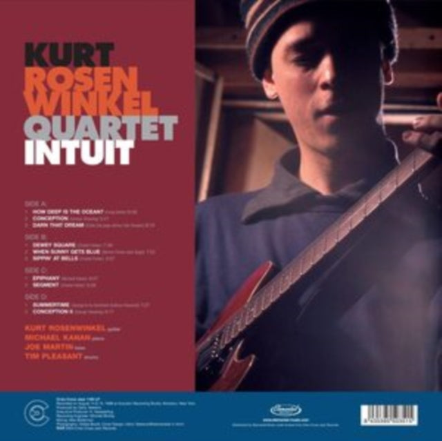 Kurt Rosenwinkle: Intuit (Limited Edition) - Vinyl