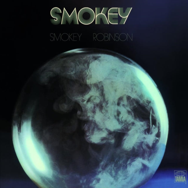 Smokey Robinson: Smokey (Blue Vinyl) - Vinyl