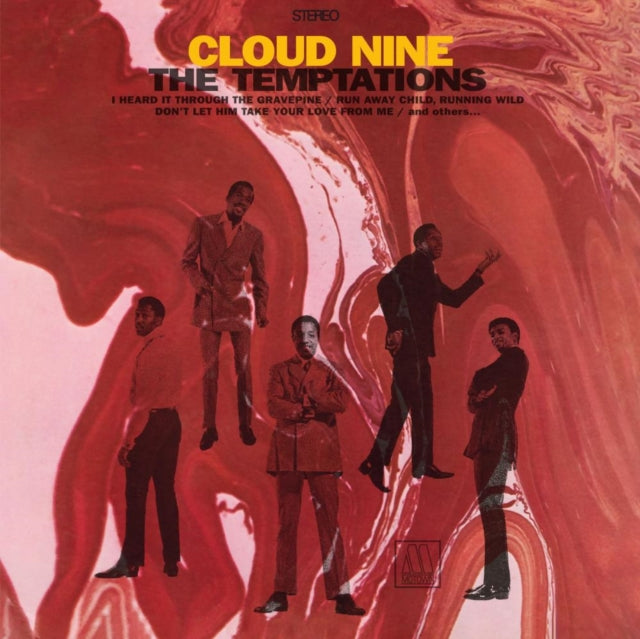The Temptations: Cloud Nine - Vinyl