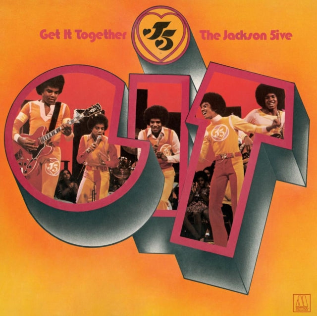 The Jackson 5: Get It Together (Coloured Vinyl) - Vinyl