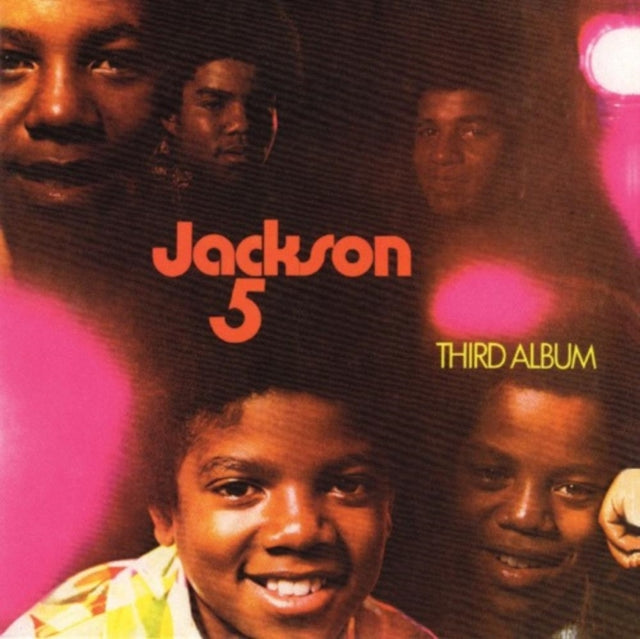 The Jackson 5: Third Album (Coloured Vinyl) - Vinyl