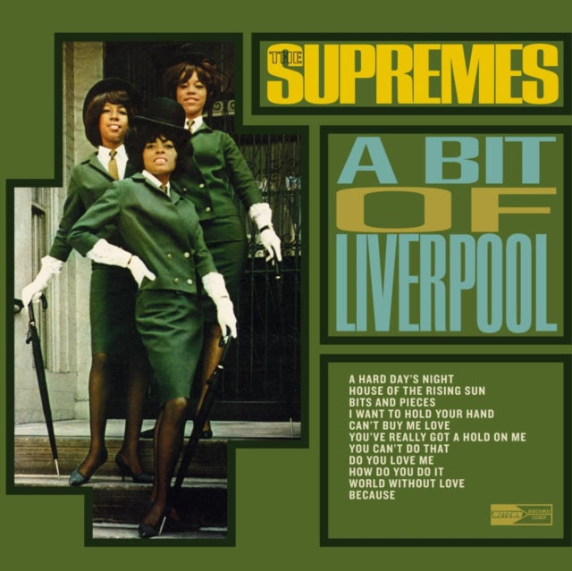 The Supremes: A Bit Of Liverpool - Vinyl