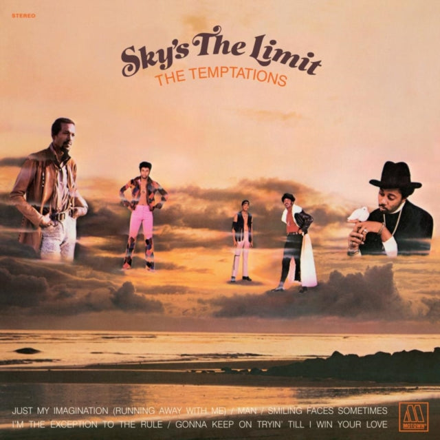 The Temptations: Sky Is The Limit - Vinyl