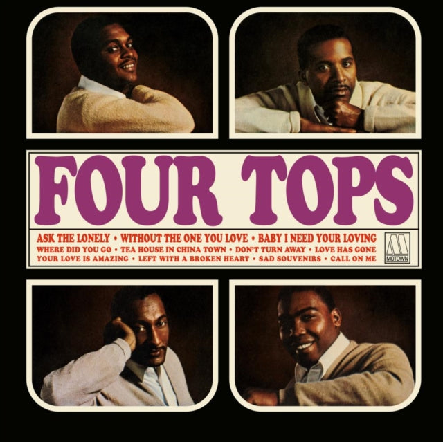 The Four Tops: Four Tops (Mono Edition) - Vinyl