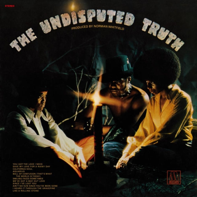 The Undisputed Truth: The Undisputed Truth - Vinyl