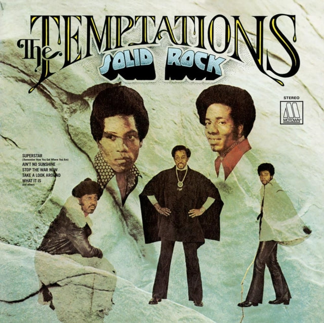 The Temptations: Solid Rock - Vinyl