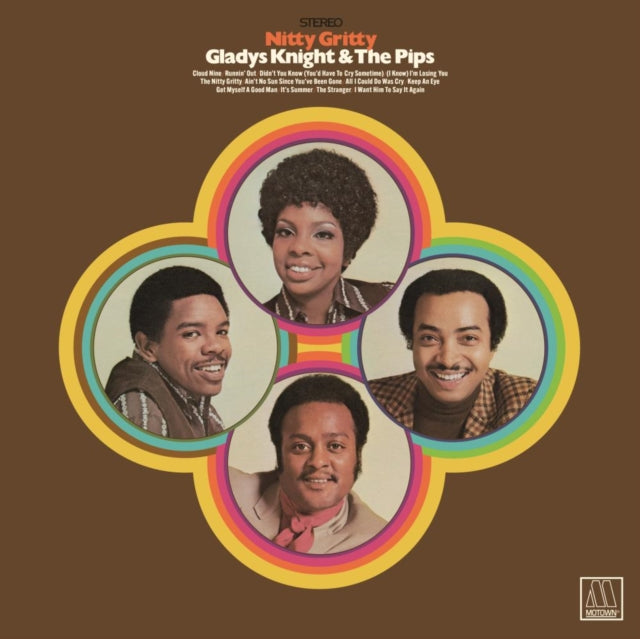 Gladys Knight and The Pips: Nitty Gritty - Vinyl