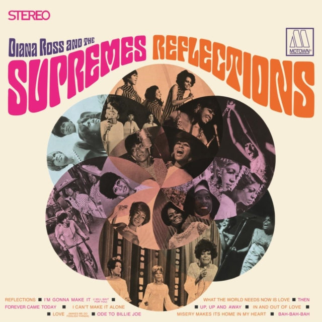 Diana Ross & The Supremes: Reflections - Vinyl