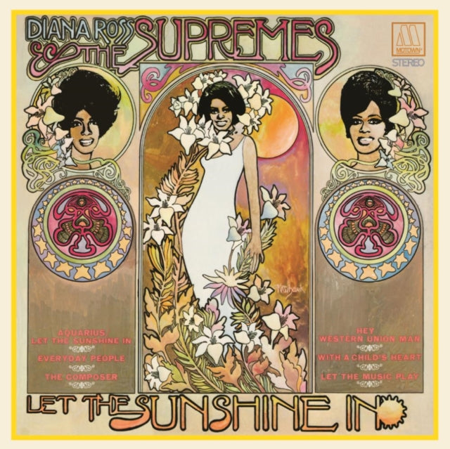Diana Ross & The Supremes: Let The Sunshine In - Vinyl