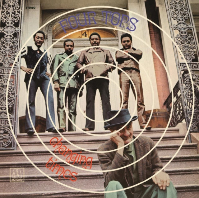 The Four Tops: Changing Times - Vinyl