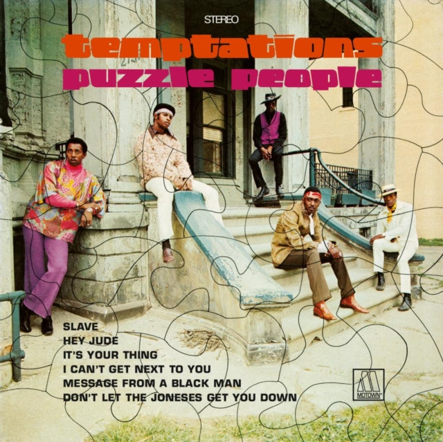 The Temptations: Puzzle People - Vinyl