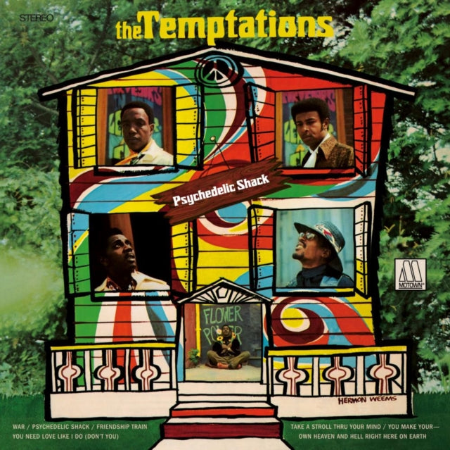 The Temptations: Psychedelic Shack - Vinyl