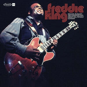 Freddie King: Feeling Alright: The Complete Jazz Pulsation Concert 1975 - CD