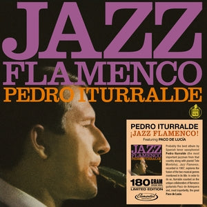 Pedro Iturralde: Jazz Flamenco! (Limited Edition) - Vinyl